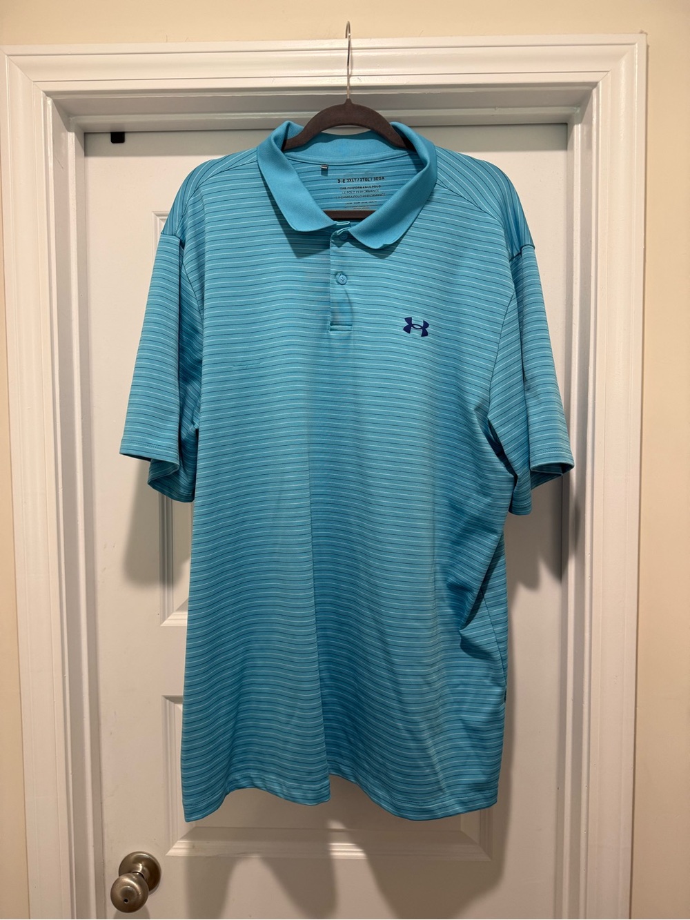 Under Armour Men’s Golf Performance Polo Shirt
